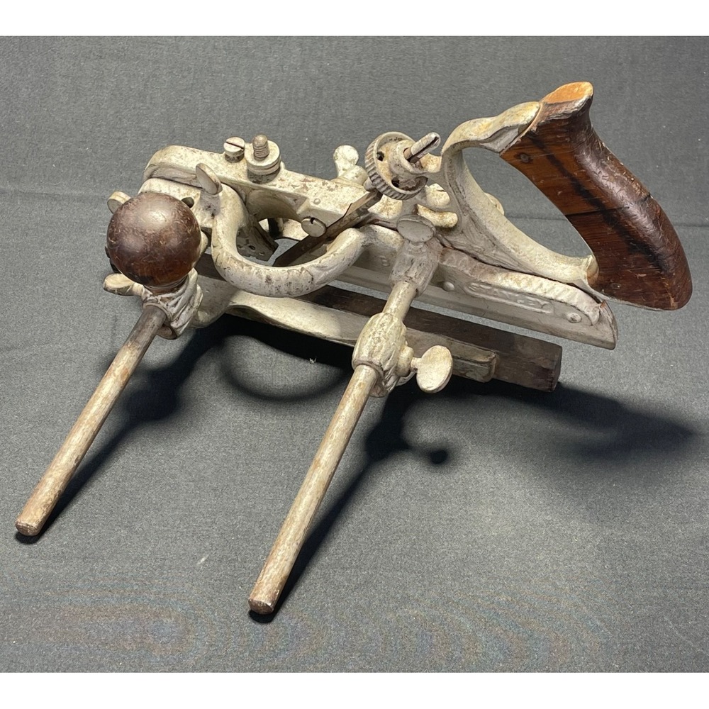 Early Stanley No 45 Combination Plane Rosewood Handle Antique‎ Woodworking Tool